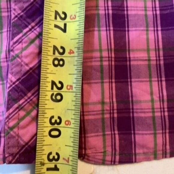 Bit & Bridle Womens Western Button Down Shirt Sz XL Embroidered Horses Snap Buut - Picture 8 of 9